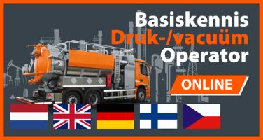 Basiskennis druk-/vacuümoperator online cursus (NL/EN/DE/FI/CZ)